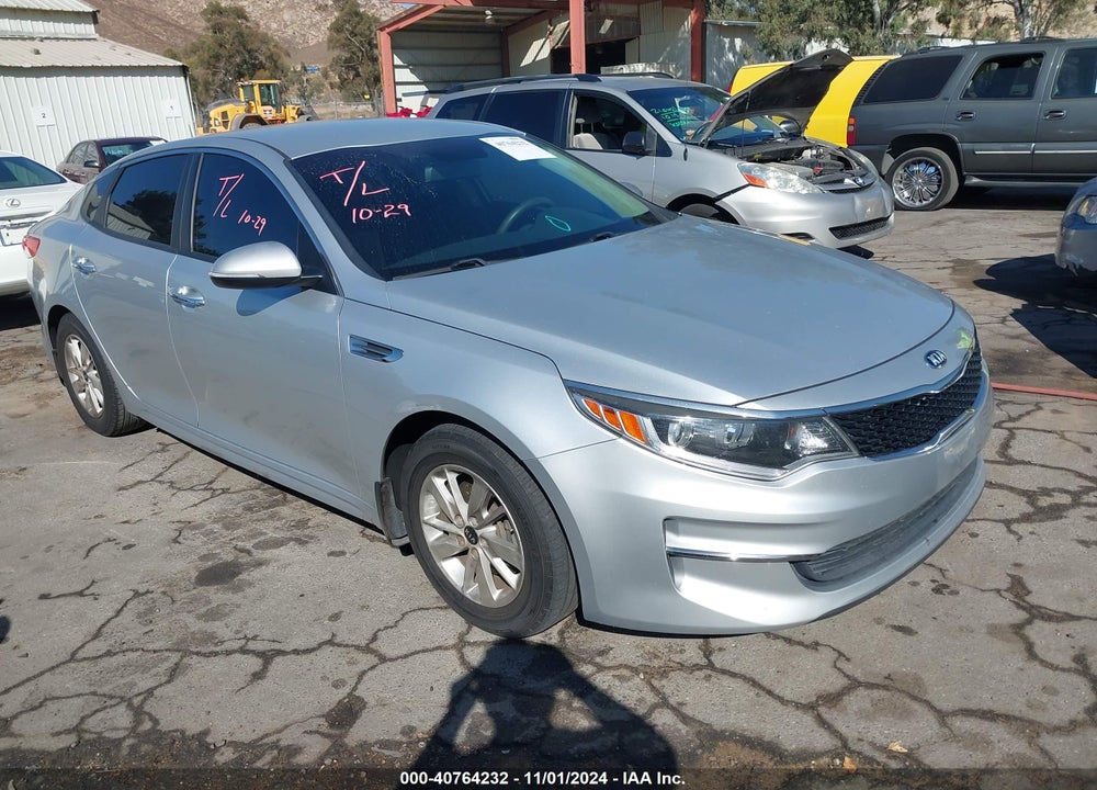 2016 KIA OPTIMA LX VIN: 5XXGT4L30GG088995