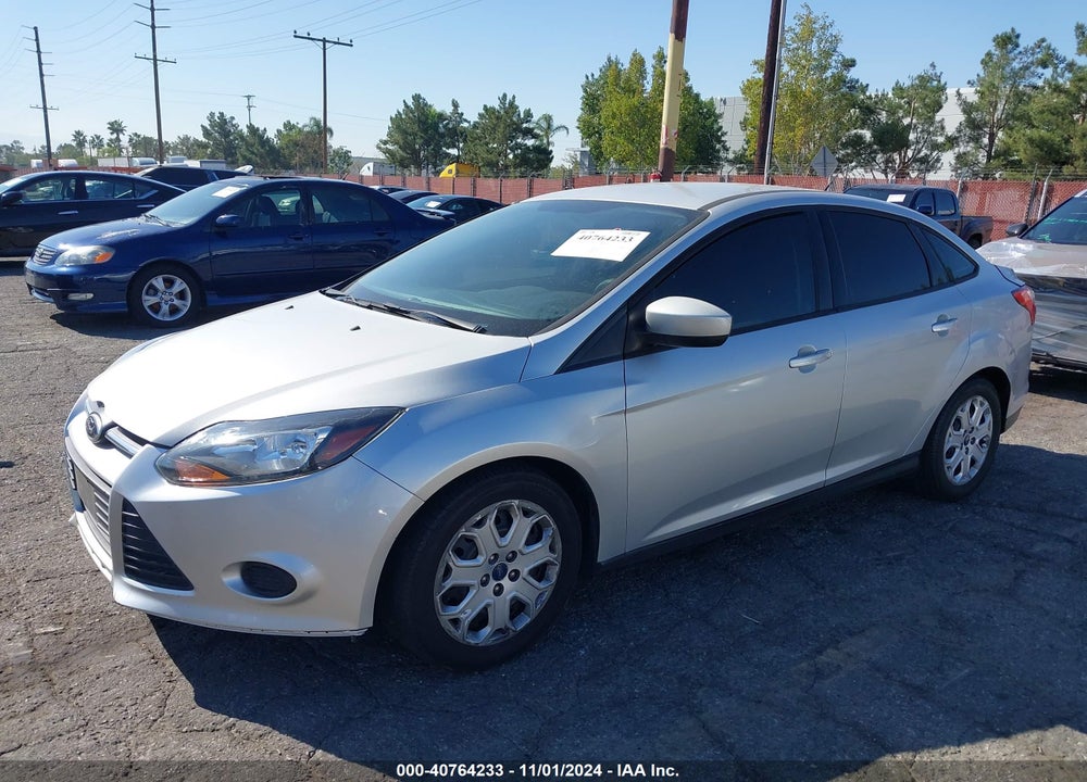 2012 FORD FOCUS SE VIN: 1FAHP3F27CL356219