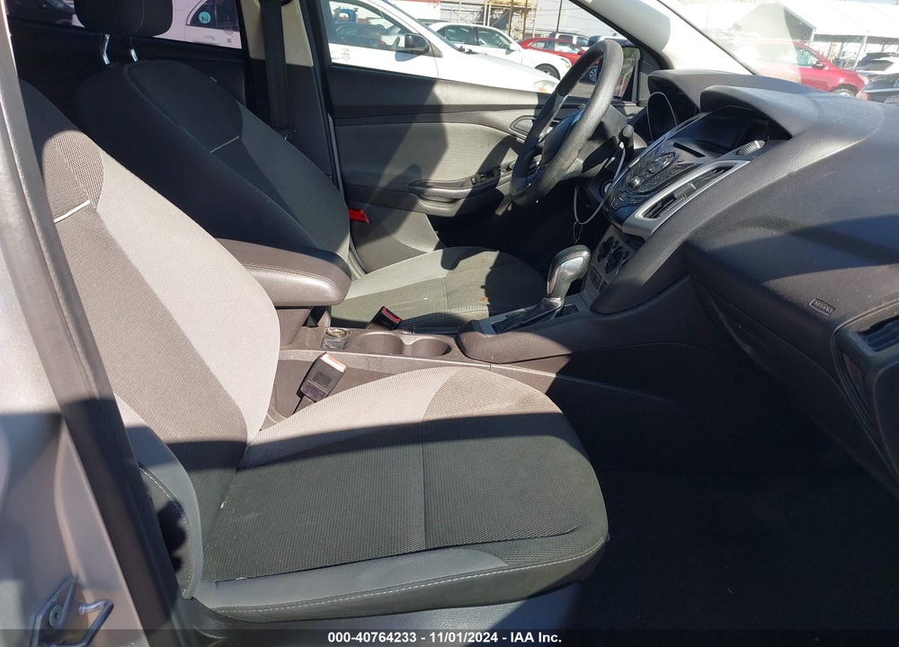 2012 FORD FOCUS SE VIN: 1FAHP3F27CL356219