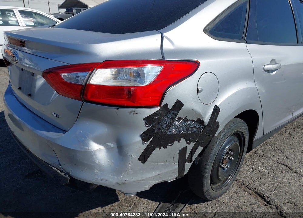 2012 FORD FOCUS SE VIN: 1FAHP3F27CL356219