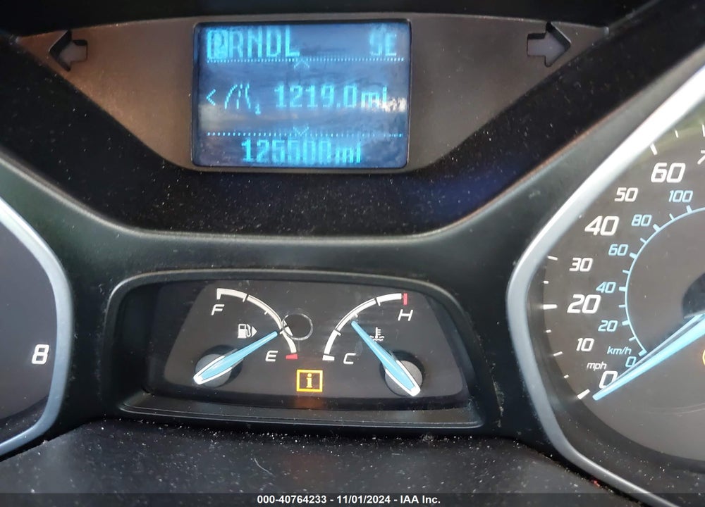 2012 FORD FOCUS SE VIN: 1FAHP3F27CL356219