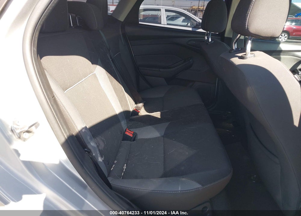 2012 FORD FOCUS SE VIN: 1FAHP3F27CL356219