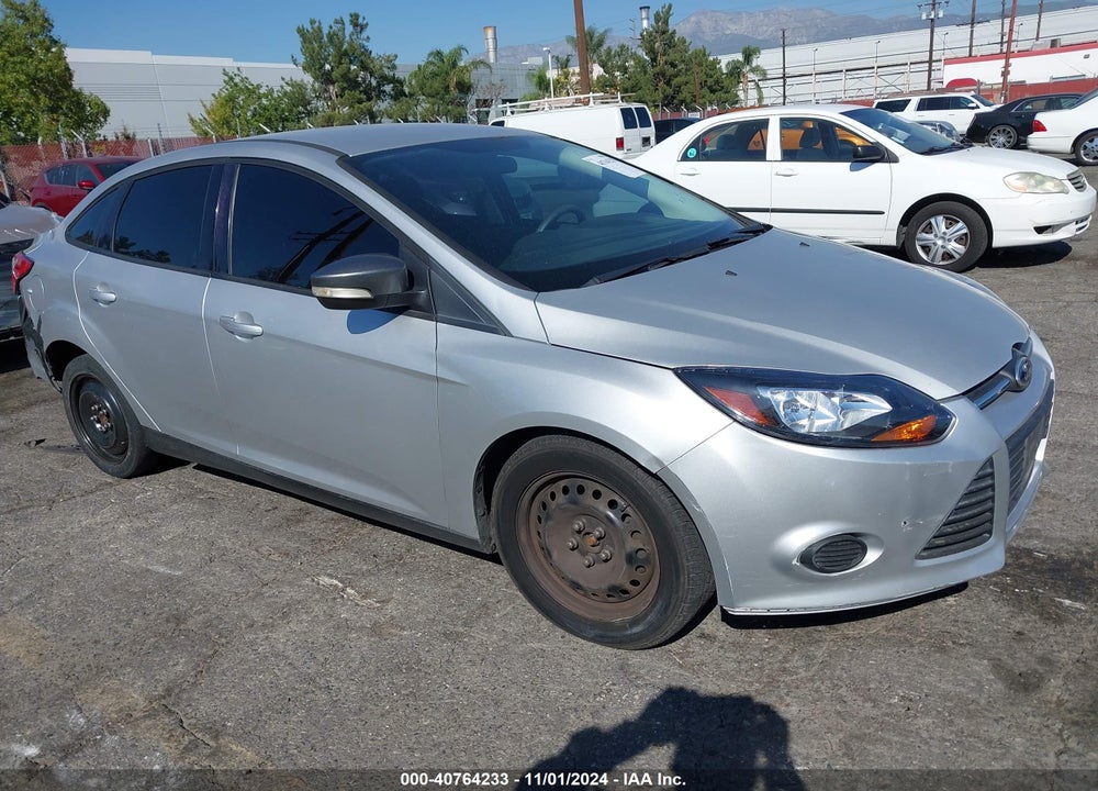 2012 FORD FOCUS SE VIN: 1FAHP3F27CL356219