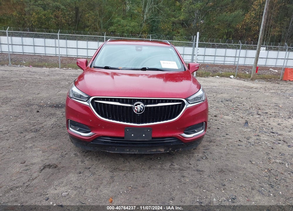 2018 BUICK ENCLAVE PREMIUM VIN: 5GAERCKW4JJ119701
