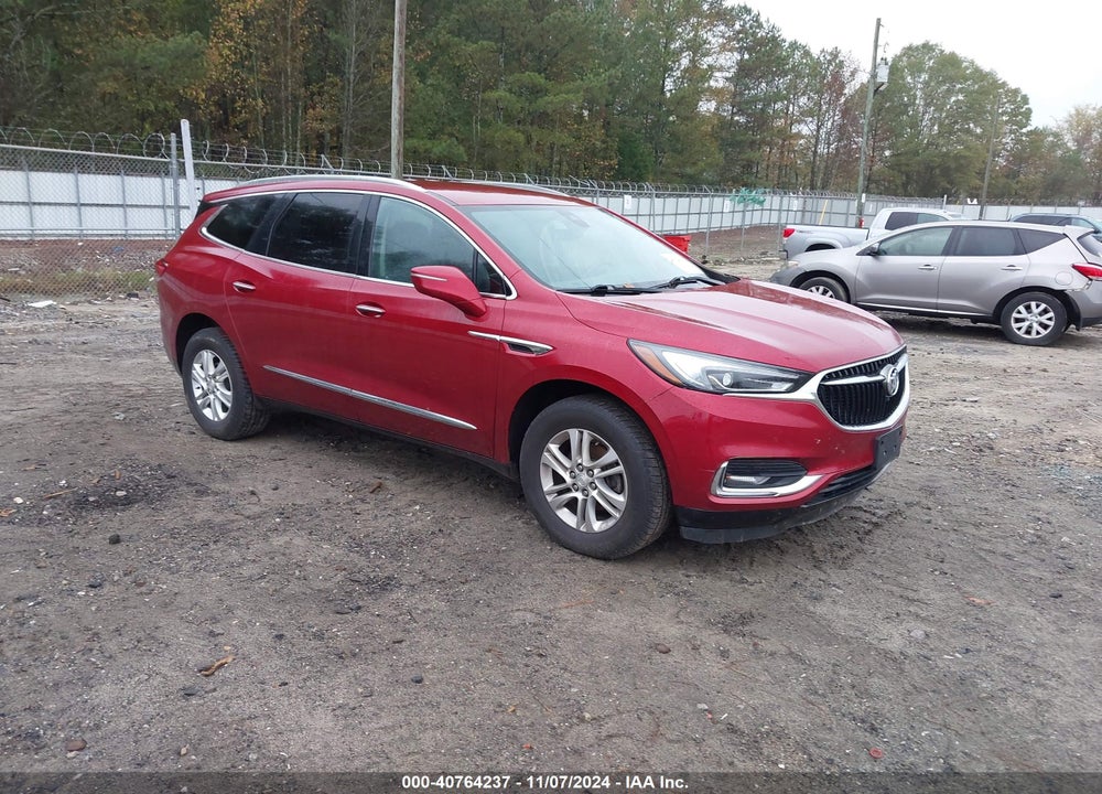 2018 BUICK ENCLAVE PREMIUM VIN: 5GAERCKW4JJ119701