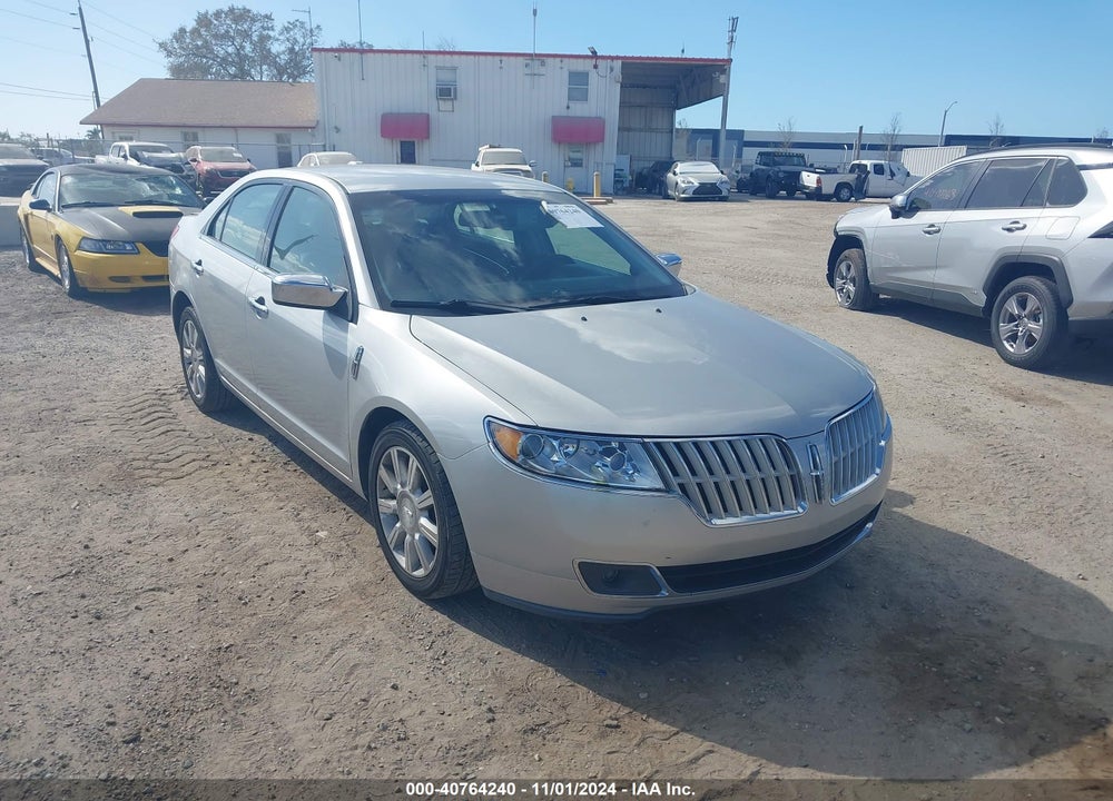 2010 LINCOLN MKZ VIN: 3LNHL2GC5AR754739