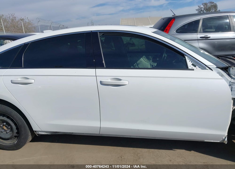 2023 HONDA ACCORD VIN: 1HGCY2F85PA024962