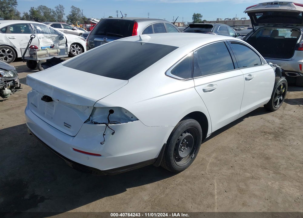 2023 HONDA ACCORD VIN: 1HGCY2F85PA024962
