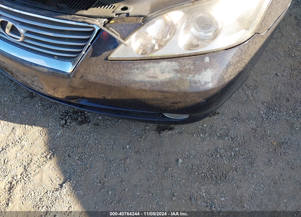 2007 LEXUS ES 350 VIN: JTHBJ46G772062414