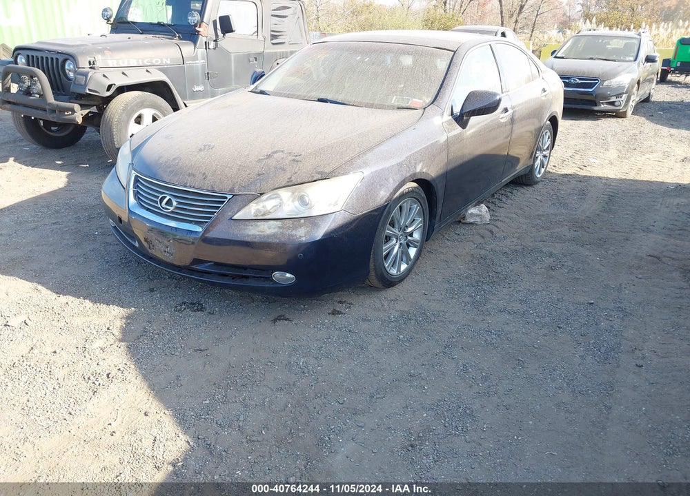 2007 LEXUS ES 350 VIN: JTHBJ46G772062414