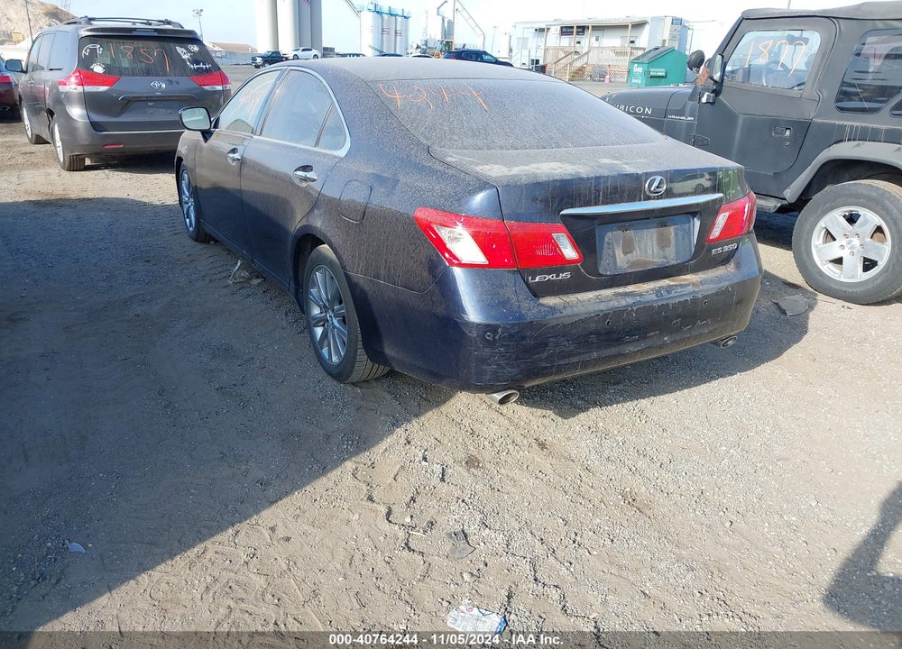 2007 LEXUS ES 350 VIN: JTHBJ46G772062414