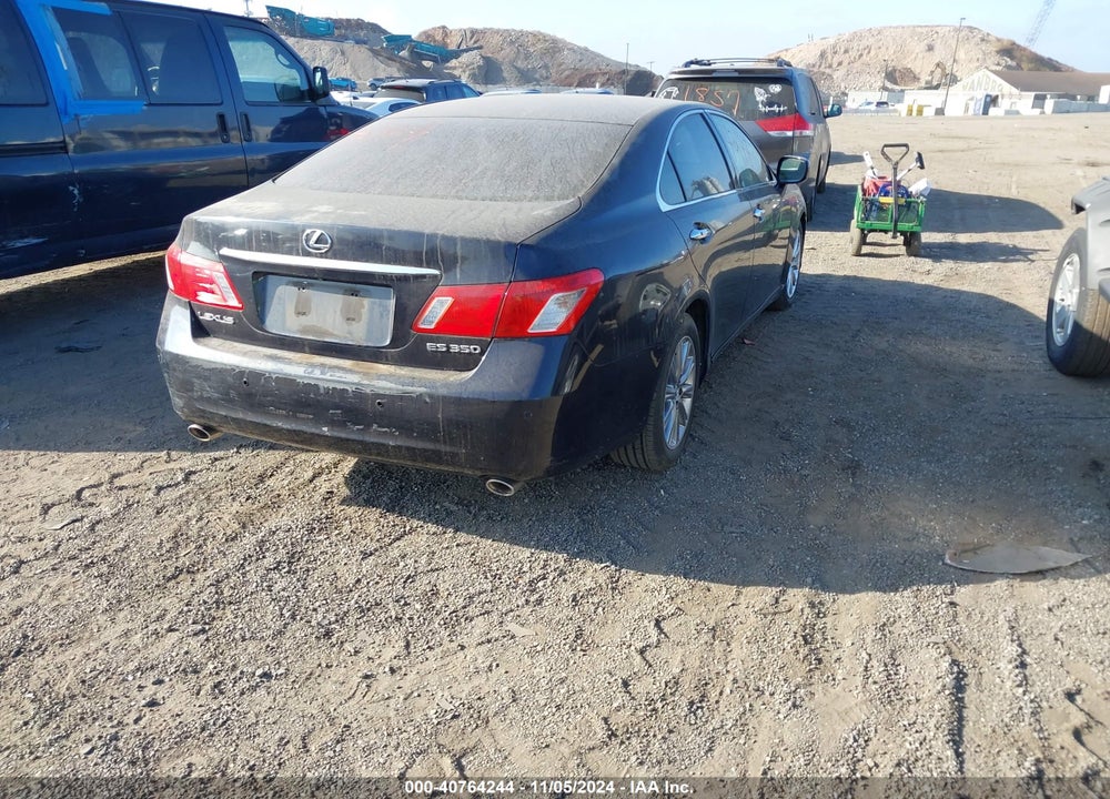 2007 LEXUS ES 350 VIN: JTHBJ46G772062414