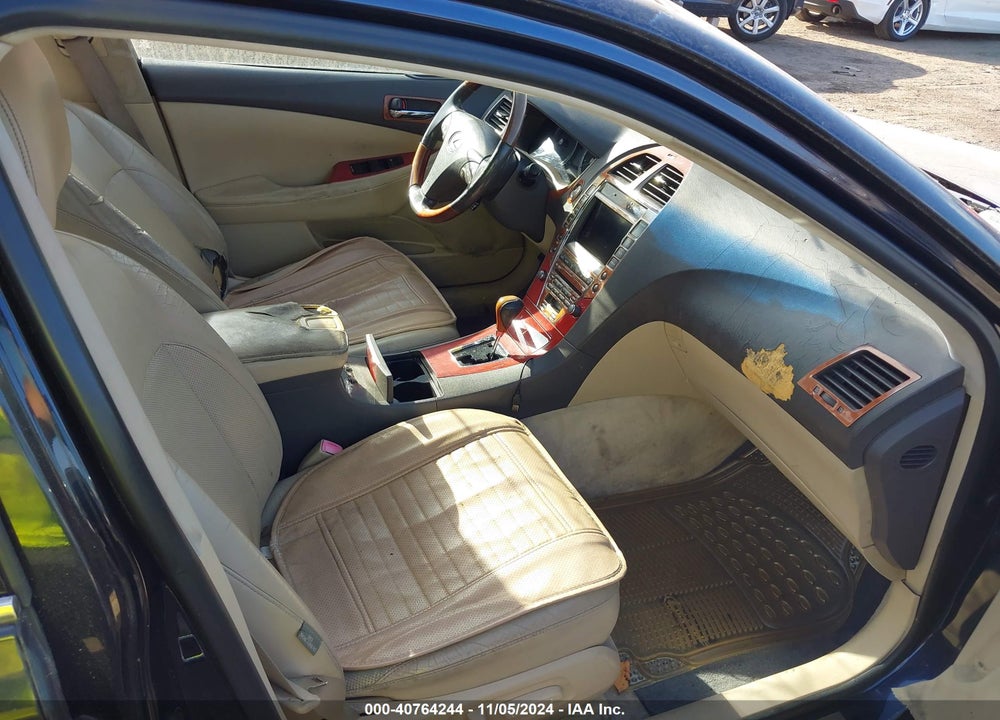 2007 LEXUS ES 350 VIN: JTHBJ46G772062414