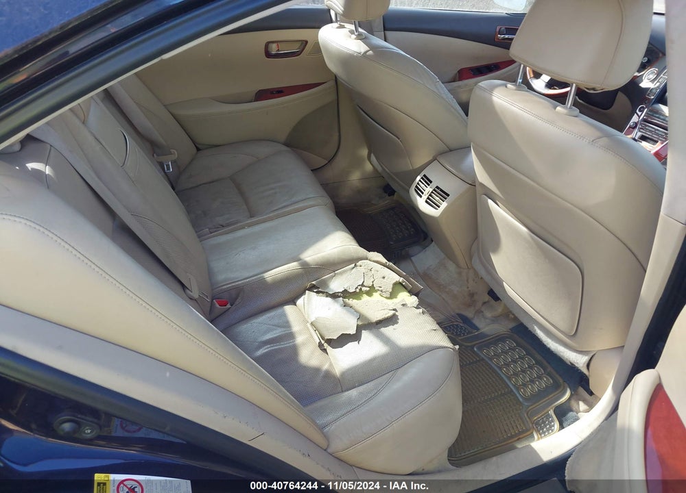 2007 LEXUS ES 350 VIN: JTHBJ46G772062414