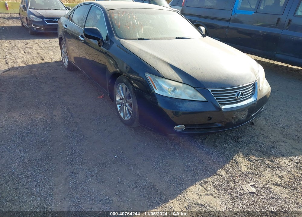 2007 LEXUS ES 350 VIN: JTHBJ46G772062414