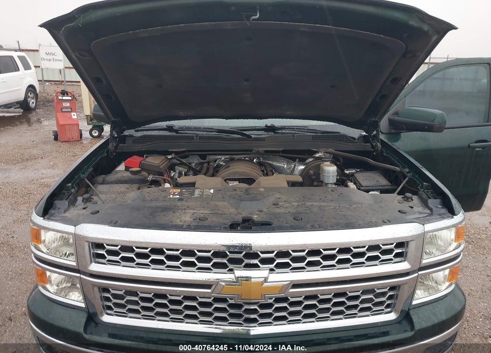 2014 CHEVROLET SILVERADO 1500 1LT VIN: 3GCUKREC3EG525396