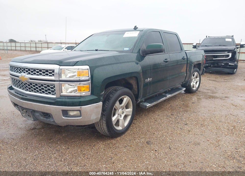 2014 CHEVROLET SILVERADO 1500 1LT VIN: 3GCUKREC3EG525396