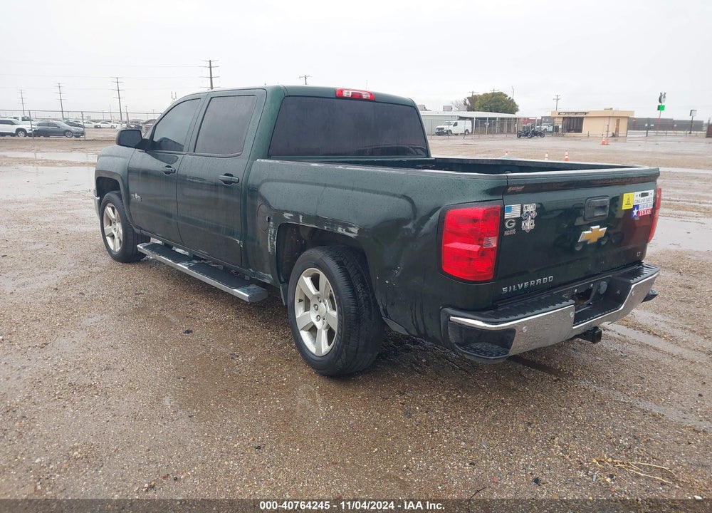 2014 CHEVROLET SILVERADO 1500 1LT VIN: 3GCUKREC3EG525396