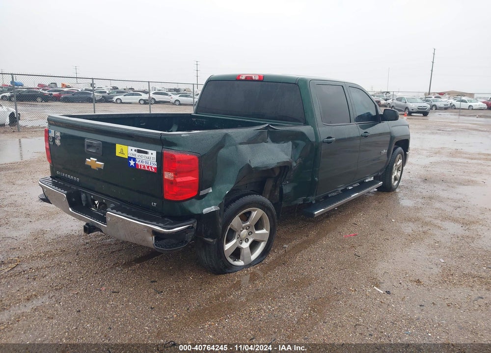 2014 CHEVROLET SILVERADO 1500 1LT VIN: 3GCUKREC3EG525396