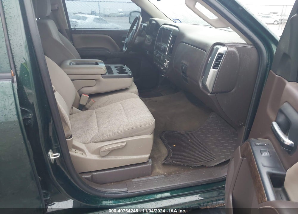 2014 CHEVROLET SILVERADO 1500 1LT VIN: 3GCUKREC3EG525396
