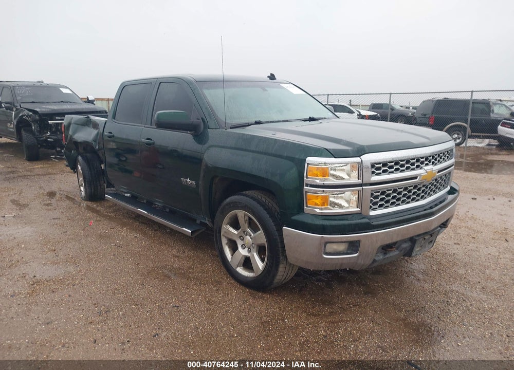 2014 CHEVROLET SILVERADO 1500 1LT VIN: 3GCUKREC3EG525396