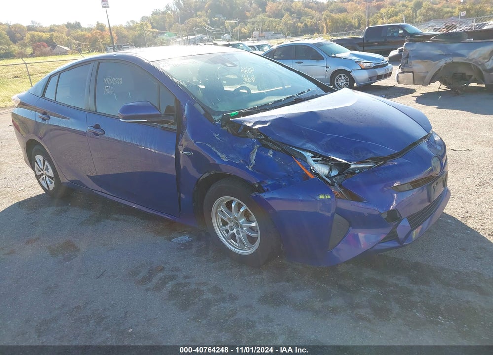 2016 TOYOTA PRIUS VIN: JTDKARFUXG3511048