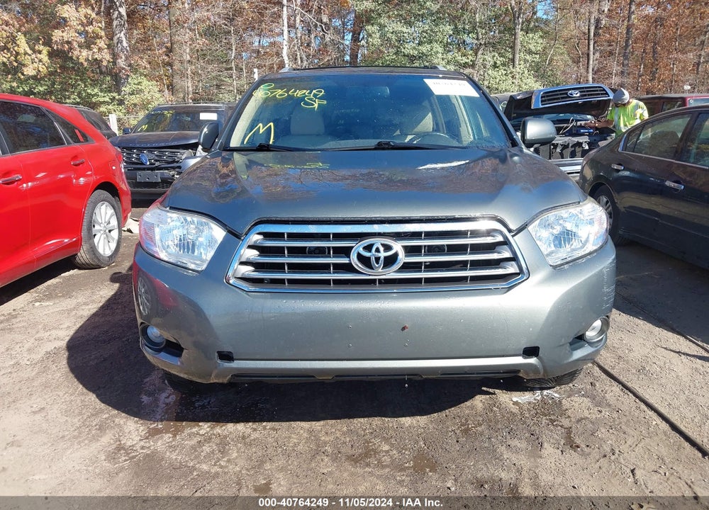 2008 TOYOTA HIGHLANDER LIMITED VIN: JTEES42A982082027