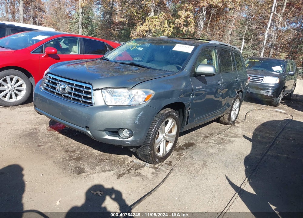 2008 TOYOTA HIGHLANDER LIMITED VIN: JTEES42A982082027
