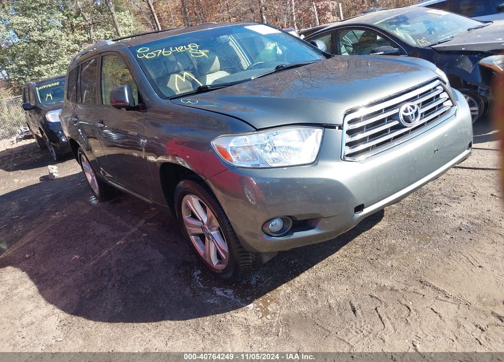 2008 TOYOTA HIGHLANDER LIMITED VIN: JTEES42A982082027