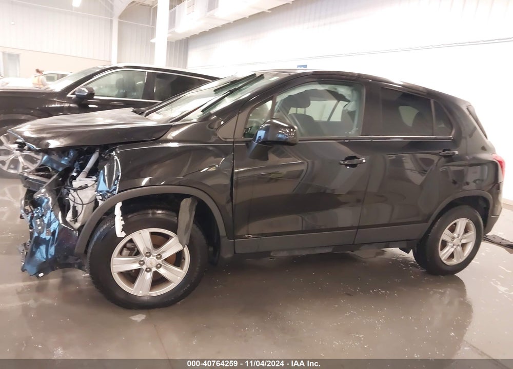 2020 CHEVROLET TRAX AWD LS VIN: KL7CJNSB2LB034548