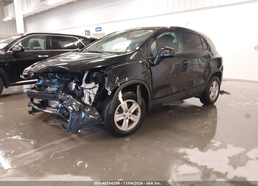 2020 CHEVROLET TRAX AWD LS VIN: KL7CJNSB2LB034548