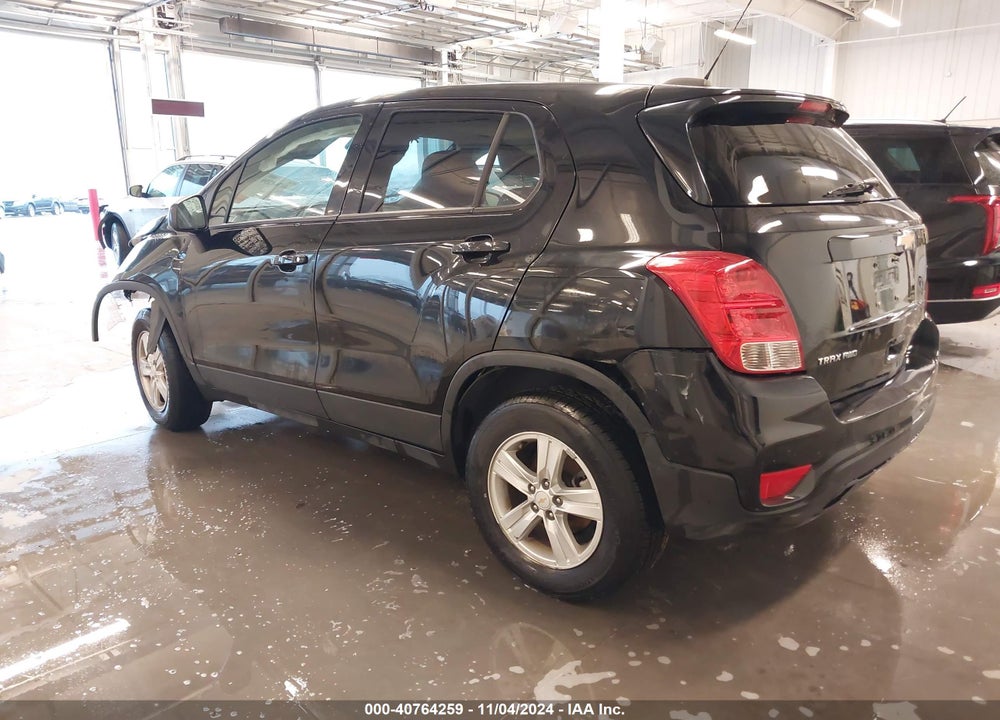 2020 CHEVROLET TRAX AWD LS VIN: KL7CJNSB2LB034548