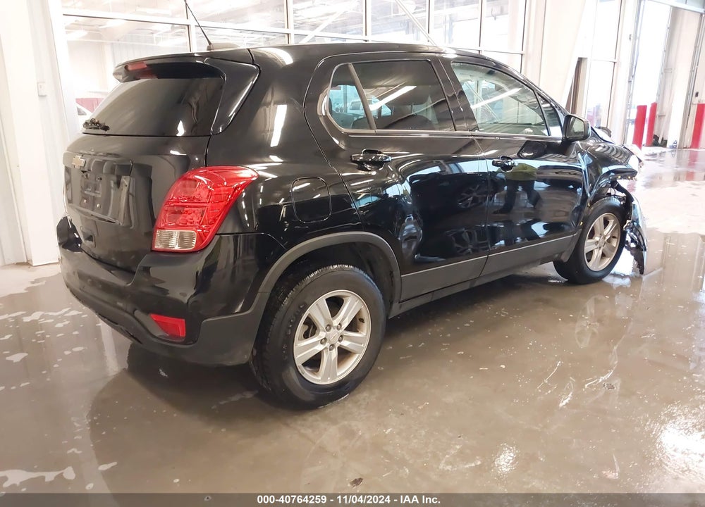 2020 CHEVROLET TRAX AWD LS VIN: KL7CJNSB2LB034548