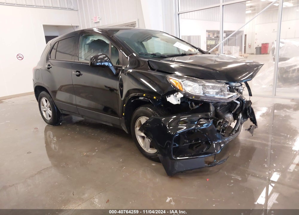 2020 CHEVROLET TRAX AWD LS VIN: KL7CJNSB2LB034548