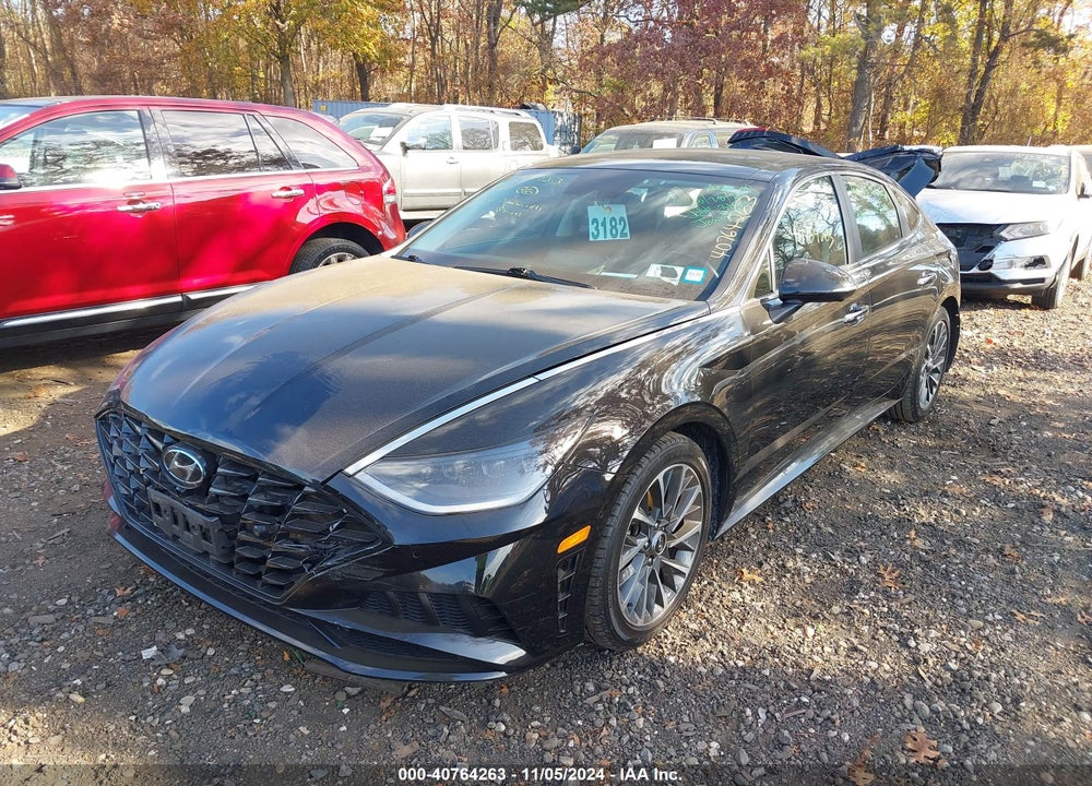 2020 HYUNDAI SONATA LIMITED VIN: 5NPEH4J23LH031725