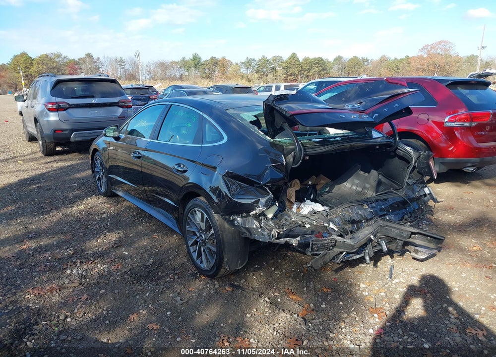 2020 HYUNDAI SONATA LIMITED VIN: 5NPEH4J23LH031725