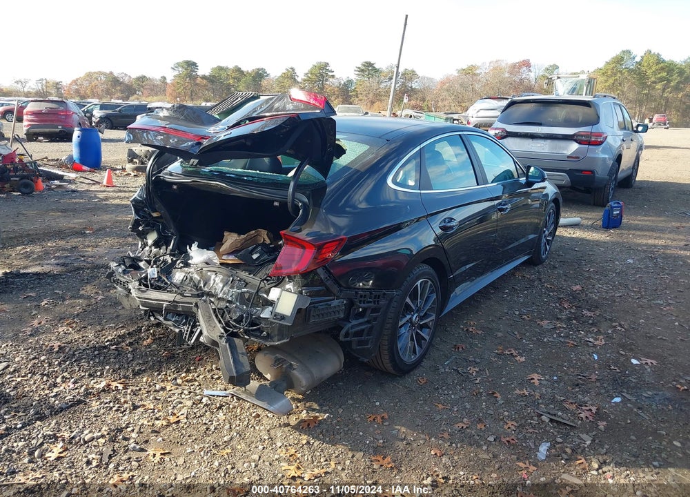 2020 HYUNDAI SONATA LIMITED VIN: 5NPEH4J23LH031725