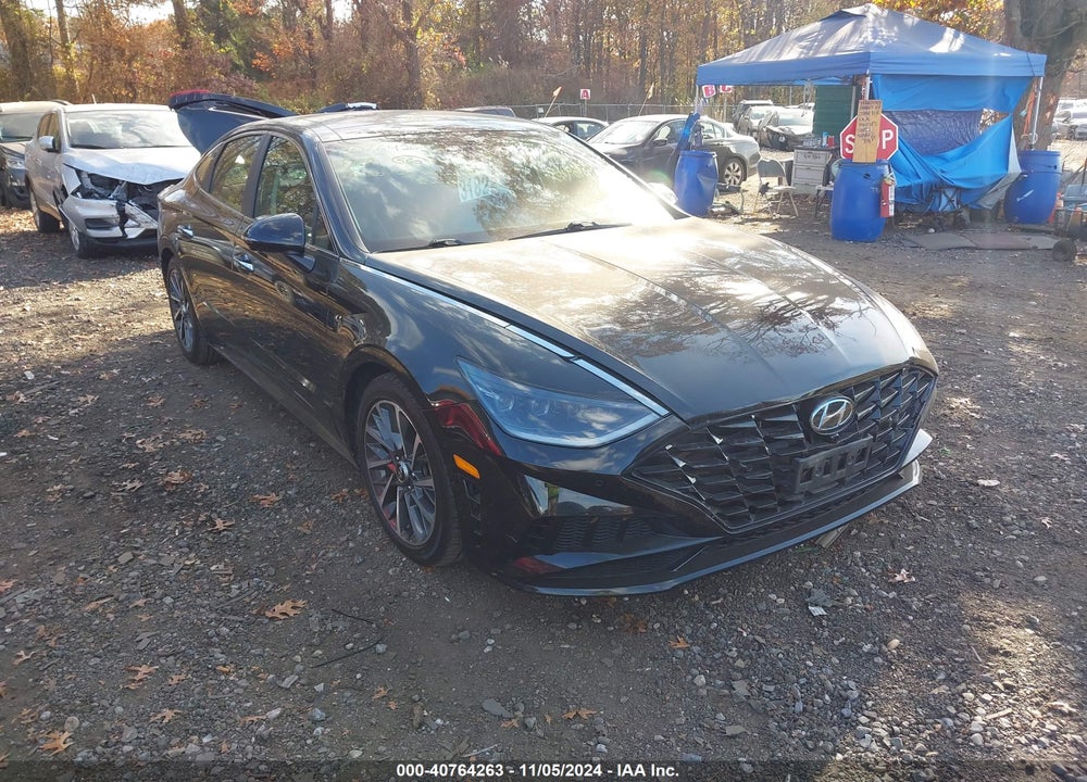 2020 HYUNDAI SONATA LIMITED VIN: 5NPEH4J23LH031725