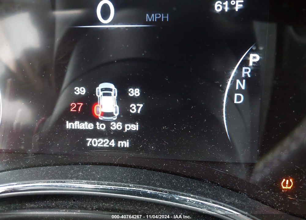 2020 JEEP GRAND CHEROKEE LIMITED 4X4 VIN: 1C4RJFBG9LC327582