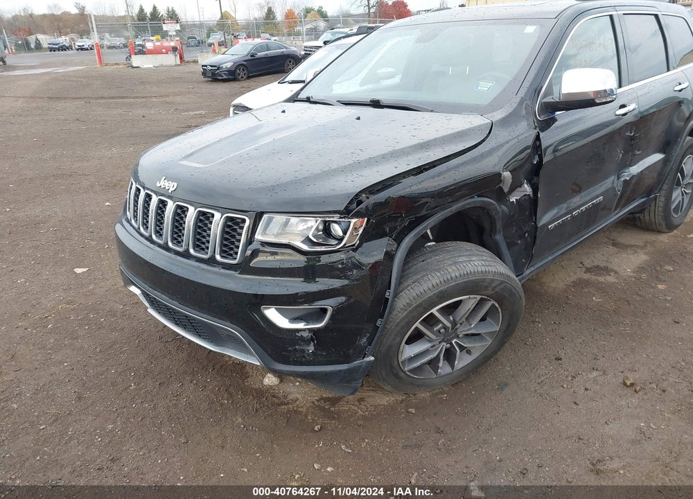 2020 JEEP GRAND CHEROKEE LIMITED 4X4 VIN: 1C4RJFBG9LC327582