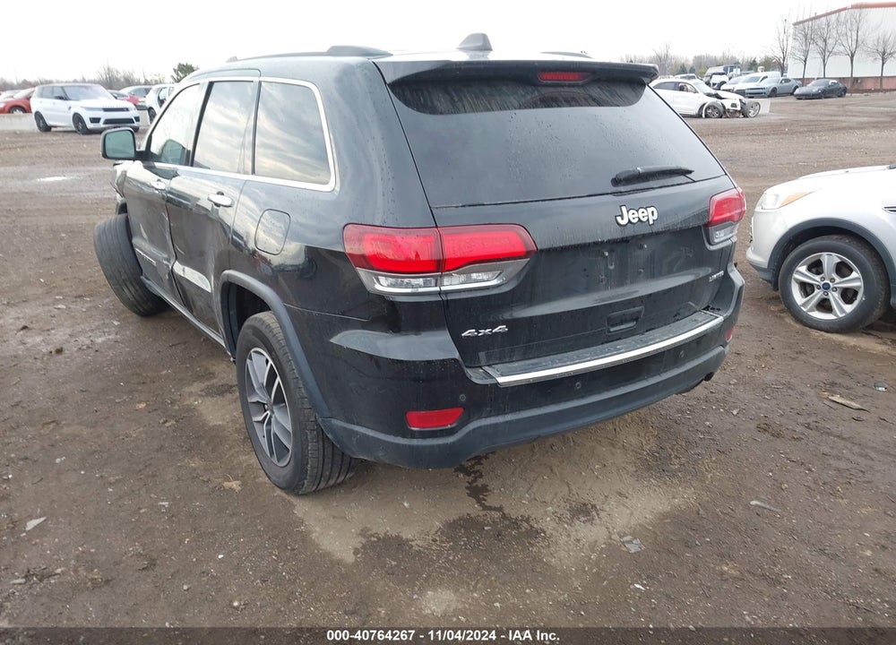 2020 JEEP GRAND CHEROKEE LIMITED 4X4 VIN: 1C4RJFBG9LC327582