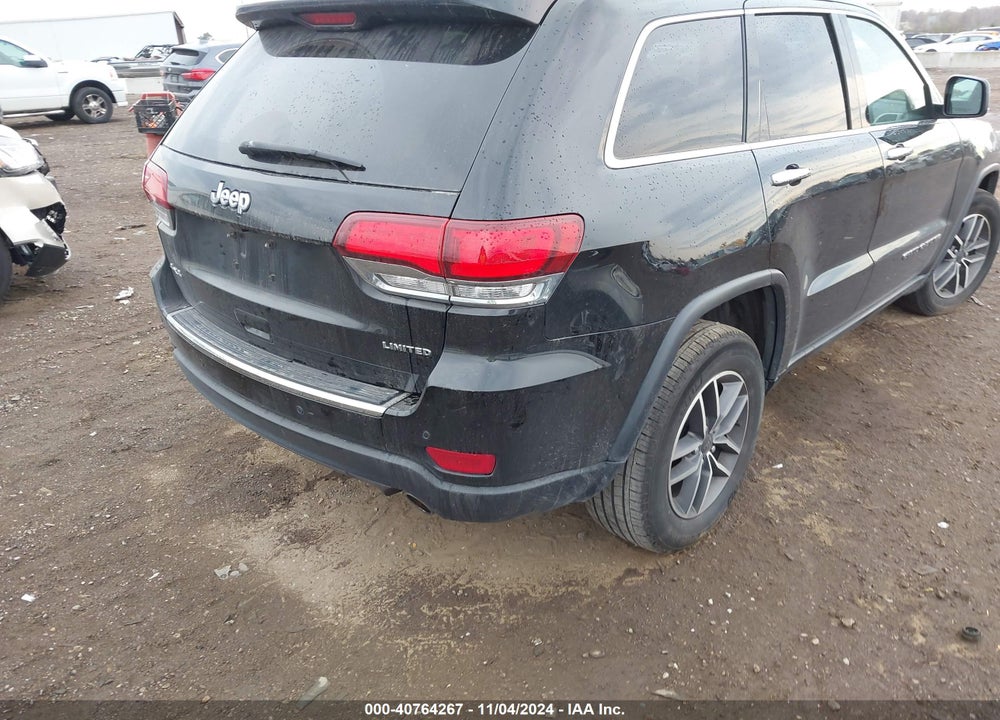 2020 JEEP GRAND CHEROKEE LIMITED 4X4 VIN: 1C4RJFBG9LC327582