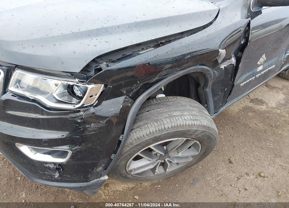 2020 JEEP GRAND CHEROKEE LIMITED 4X4 VIN: 1C4RJFBG9LC327582