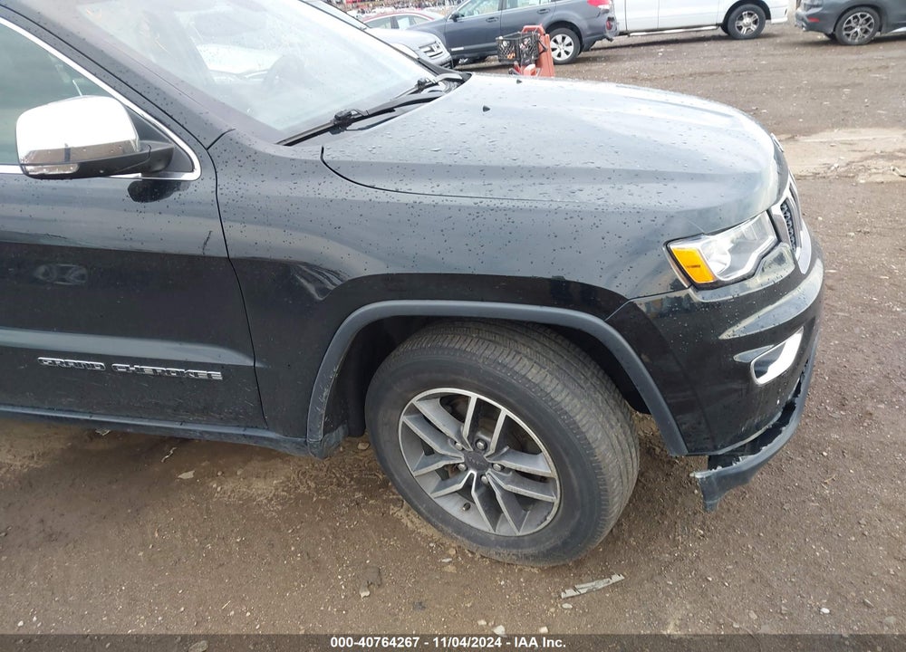 2020 JEEP GRAND CHEROKEE LIMITED 4X4 VIN: 1C4RJFBG9LC327582