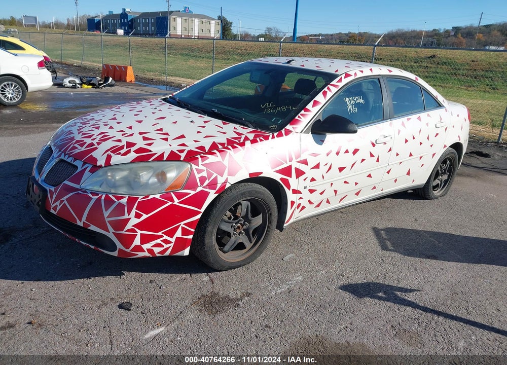 2008 PONTIAC G6 VIN: 1G2ZG57B484193821