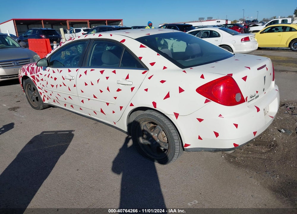 2008 PONTIAC G6 VIN: 1G2ZG57B484193821