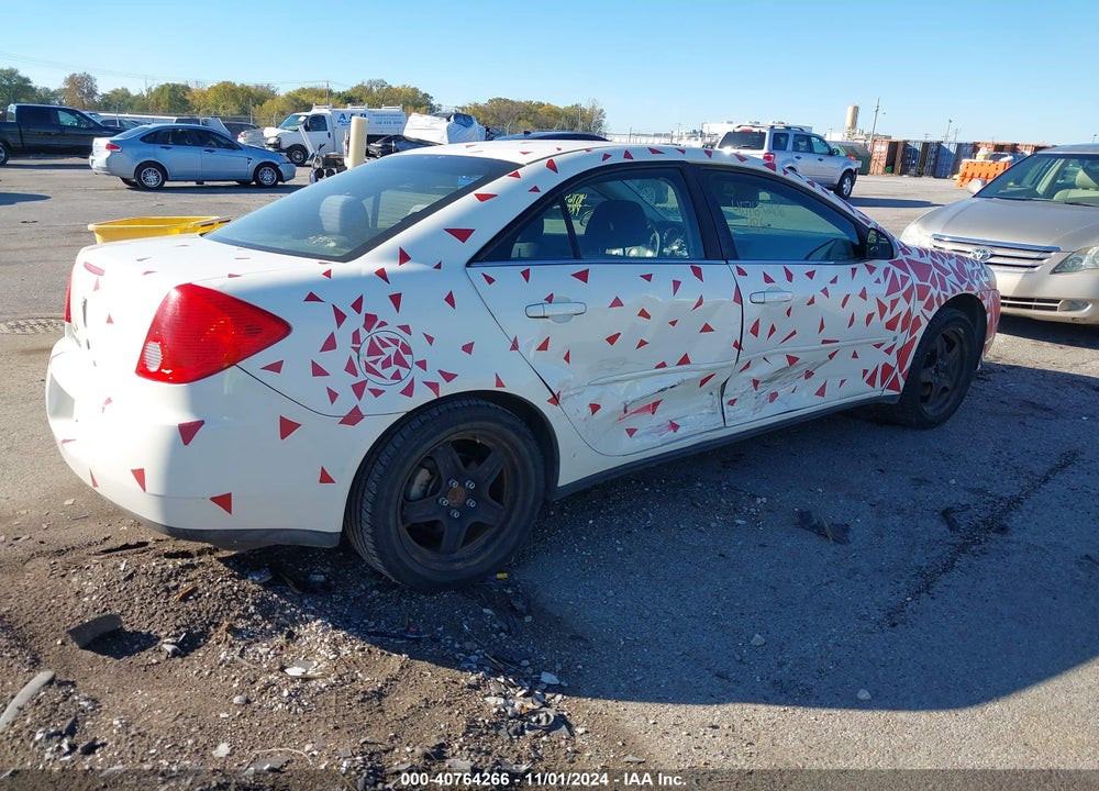 2008 PONTIAC G6 VIN: 1G2ZG57B484193821