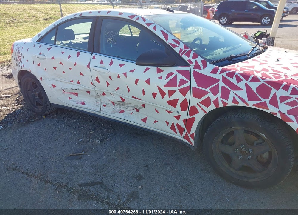 2008 PONTIAC G6 VIN: 1G2ZG57B484193821