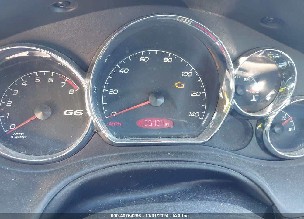 2008 PONTIAC G6 VIN: 1G2ZG57B484193821