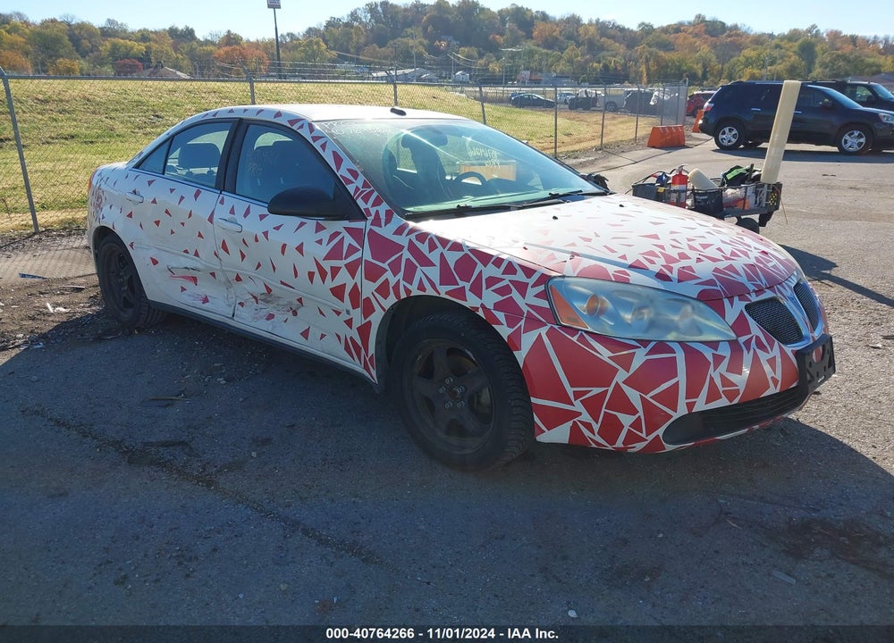 2008 PONTIAC G6 VIN: 1G2ZG57B484193821